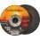 Disque à ébarber Cubitron (TM) II pour l'usinage de l'acier inoxydable, Ø x Épais. : 180 x 7 mm, Vitesse maxi. 8500 tr/mn