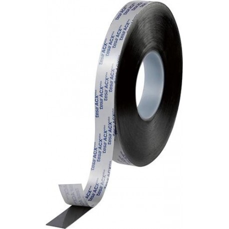 Ruban adhésif double face 7063 noir25m x 15mm (Par 6)