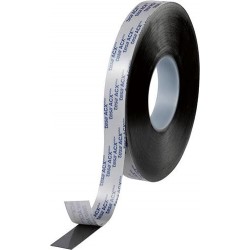 Ruban adhésif double face 7063 noir25m x 25mm (Par 4)