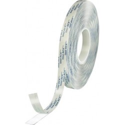 Ruban adhésif double face transparent 25m x 12mm (Par 6)