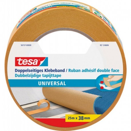 Ruban adhésif double face universel 25m x 38mm Universal (Par 8)