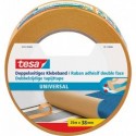Ruban adhésif double face universel 25m x 38mm Universal (Par 8)