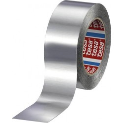 Ruban aluminium 50mx25mm 75mu sans doublure (Par 48)