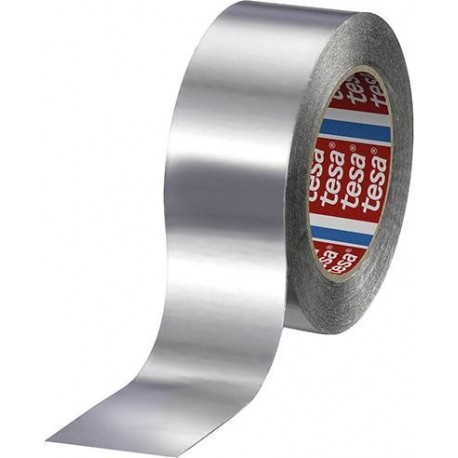 Ruban aluminium 50mx25mm 75mu sans doublure (Par 48)