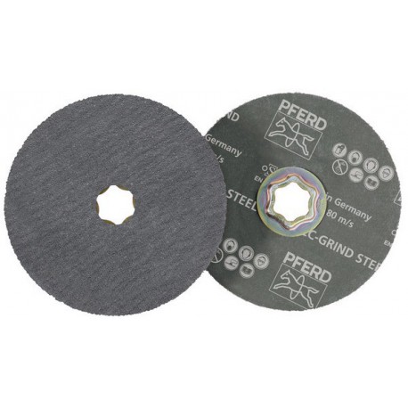 Meule CC-GRIND®, SG-STEEL, Ø : 125 mm, Vitesse max. 12200 tr/mn