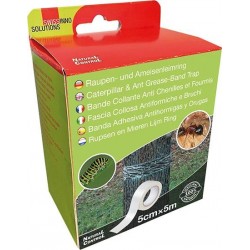 Ruban anti-chenille et fourmi 5mx5cm Natural Control