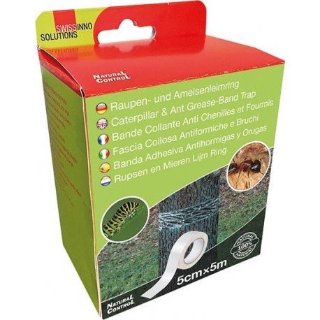 Ruban anti-chenille et fourmi 5mx5cm Natural Control