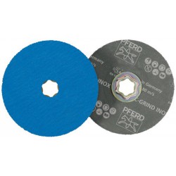 Meule CC-GRIND®, SG-INOX, Ø : 115 mm, Vitesse max. 13300 tr/mn, INOX recommandé