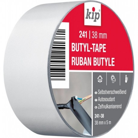 Ruban noir 38 mm x 5 m