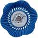 Plateau pour disques abrasifs CC-GRIND® SG-INOX, pour Ø de meule : 115/125 mm, Emmanchement fileté M14