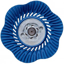 Plateau pour disques abrasifs CC-GRIND® SG-INOX, pour Ø de meule : 115/125 mm, Emmanchement fileté M14