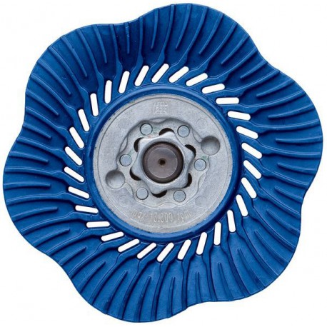 Plateau pour disques abrasifs CC-GRIND® SG-INOX, pour Ø de meule : 115/125 mm, Emmanchement fileté M14