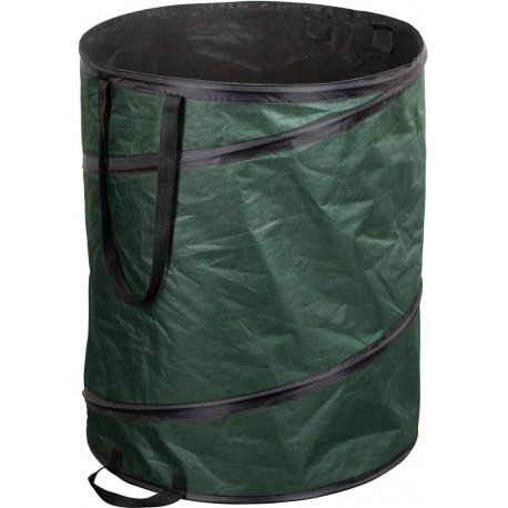 Sac à déchets vert Pop-up 80 ltr.