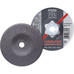 Meule CC-GRIND®-SOLID, SG-STEEL, Ø : 115 mm, Vitesse max. 13300 tr/mn