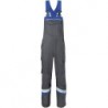 Salopette 20288 Taille 62 kohlen gris/bleu