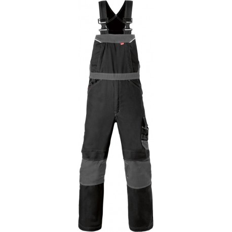 Salopette Attitude Taille 48 noir/kohlen gris