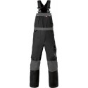 Salopette Attitude Taille 56 noir/kohlen gris