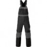 Salopette Attitude Taille 60 noir/kohlen gris