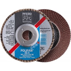 Disque à lamelles A120SG droit 125mm G120 Pferd 1 PCS