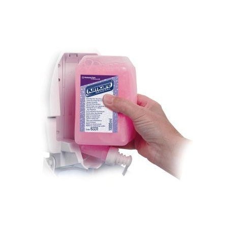 Savon mousse et lotion lavante 1l rosa (Par 6)