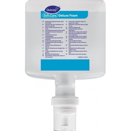 Savon mousse hydratante Soft Care Deluxe (Par 4)