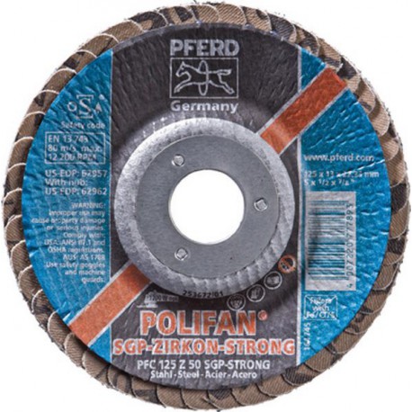 Disque à lamelles STRONG bombé 115mm G50 Pferd 1 PCS