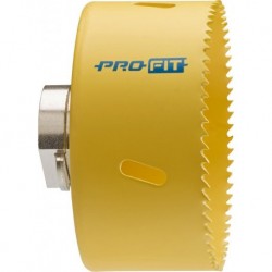 Scie trépan HSS Bi-Metal Plus 102mm Profit FELO