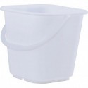 Seau industriel 14l carré