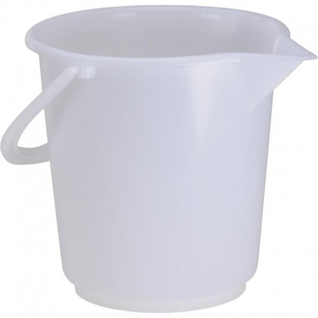 Seau industriel 17l rond