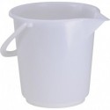 Seau industriel 17l rond