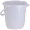 Seau industriel 17l rond