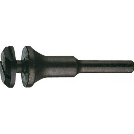 Porte-outil pour meule à tronçonner mince, Ø d'alésage d'outil : 10 mm, Ø de tige 6 mm, Capacité de serrage 0-4 mm