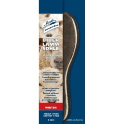 Semelle Biber Lamm Sohle Taille 38