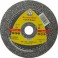 Disque à tronçonner A 24 R Supra pour l'acier, Ø x Épais. : 180 x 3,0 mm, Modèle Droit, Vitesse maxi. 8500 tr/mn
