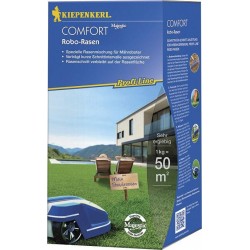 Semence pelouse spécifique pourpelouse tondu par robot 1kg Comfort Kiepenkerl