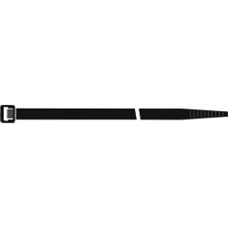 Serre cables Nylon noir780x9mm a 100 unités SapiSelco
