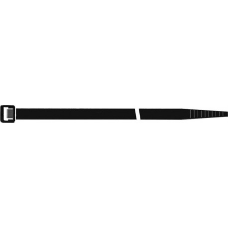 Serre cables Nylon noir780x9mm a 100 unités SapiSelco
