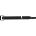 Serre cables Nylon noir1000x12mm a 100 unités SapiSelco