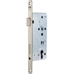 Serrure à mortaise B-0024PZD55E92VK1022 kantigDIN droite laqué
