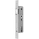 Serrure à mortaiser 0007 IPZ D45 E7220 carré argenté laqué