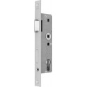 Serrure à mortaiser 0007 IPZ D45 E7220 carré argenté laqué