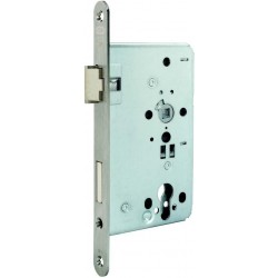 Serrure à mortaiser pour portes OT-ESPZ55/72/820 rd.B-0515m.W.DLER matt