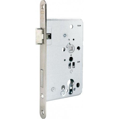 Serrure à mortaiser pour portes OT-ESPZ60/72/820 rd.B-0515m.W.DLNiSi