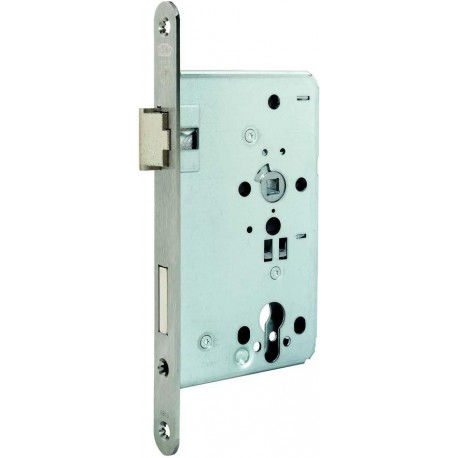 Serrure à mortaiser pour portes OT-ESWC55/72/820 rd.B-0515o.W.DRER matt