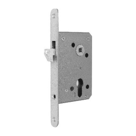 Serrure à mortaiser PZ55/60/820ktg.0375m.Hakenf.NiSi