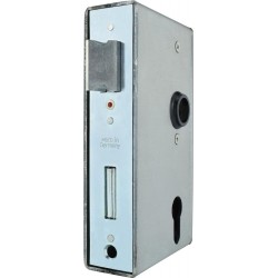 Serrure à mortaiser PZW60/72/8mmf.Rohr 34 mm
