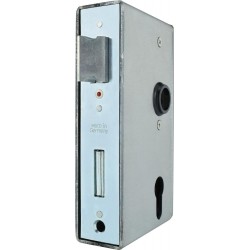 Serrure à mortaiser PZW60/72/8mmf.Rohr 50 mm