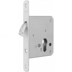 Serrure à mortaiser W.PZ D5520rd.0371Zirk.ERgeb
