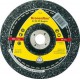 Disque à ébarber A 24 R Supra pour l'usinage de l'acier, Ø x Épais. : 230 x 6,0 mm, Modèle Coudé, Vitesse maxi. 6600 tr/mn