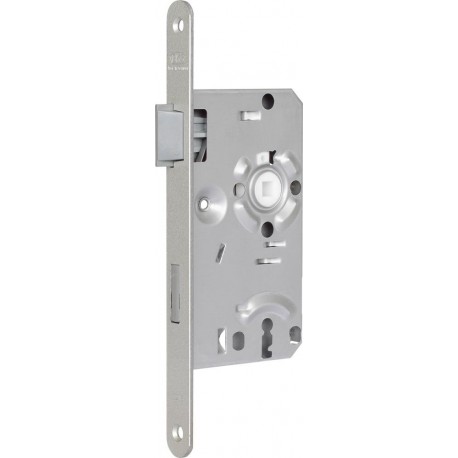 Serrure à mortaiser ZT-ESWC55/78/820rd. falz0215o.W.DLNiSilack